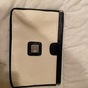 Gorgeous Ted Lapidus clutch